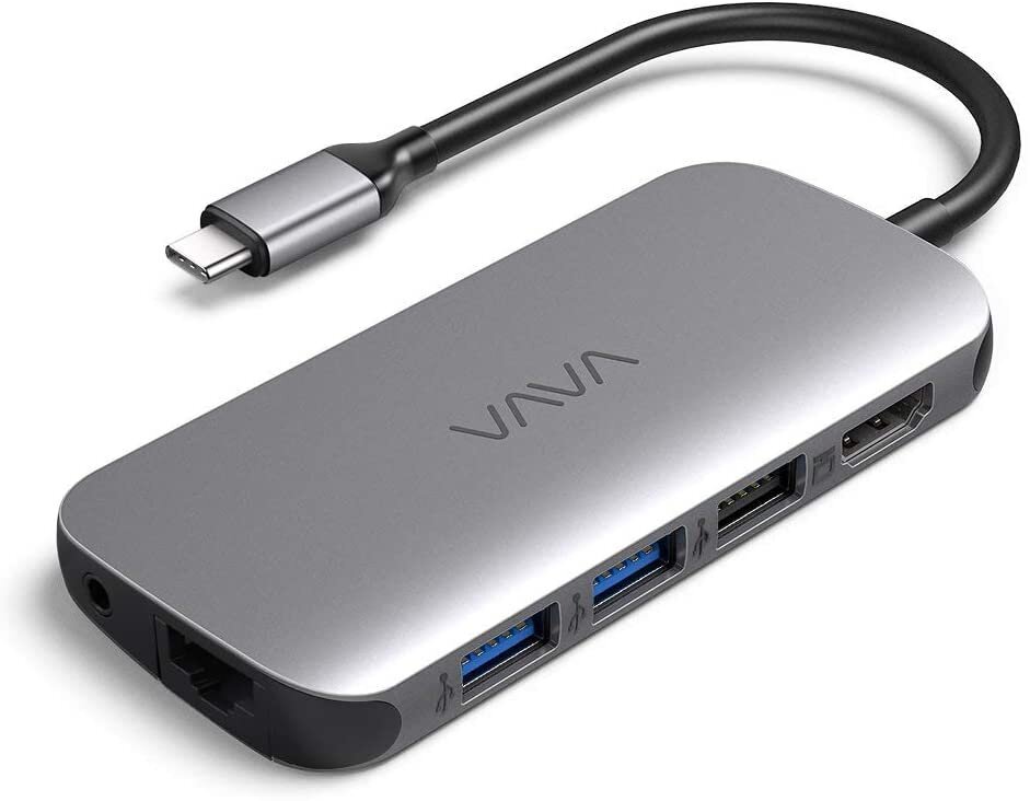 USB-C jungties adapteris, VAVA VA-UC006 kaina ir informacija | Adapteriai, USB šakotuvai | pigu.lt