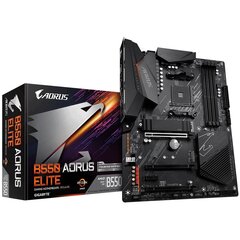 Gigabyte B550AORUSELITE kaina ir informacija | Pagrindinės plokštės | pigu.lt