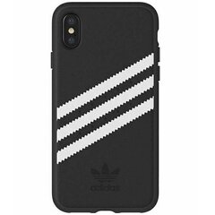 Adidas OR Moulded Case iPhone X|XS czarny|black 28349 цена и информация | Чехлы для телефонов | pigu.lt