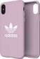 Adidas Canvas iPhone X/ Xs цена и информация | Telefono dėklai | pigu.lt