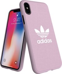 Adidas Canvas iPhone X/ Xs kaina ir informacija | Telefono dėklai | pigu.lt