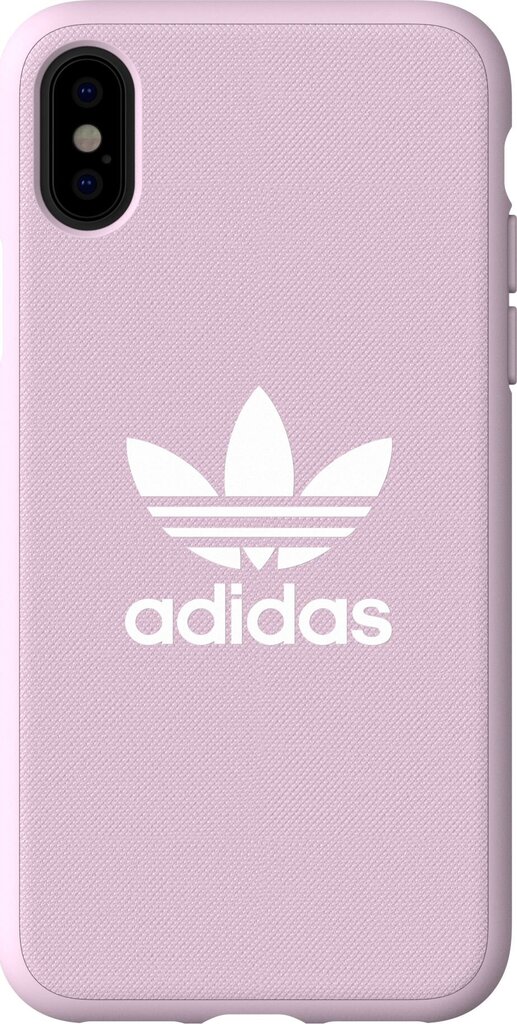 Adidas Canvas iPhone X/ Xs цена и информация | Telefono dėklai | pigu.lt