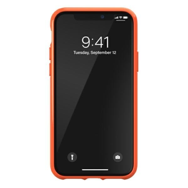 Adidas Molded Case Bodega skirtas iPhone 11 Pro 36340, oranžinis kaina ir informacija | Telefono dėklai | pigu.lt