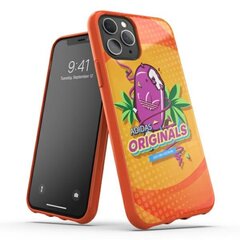 Чехол Adidas Molded Case Bodega для iPhone 11 Pro 36340, оранжевый цена и информация | Чехлы для телефонов | pigu.lt