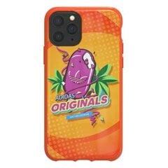 Adidas Molded Case Bodega skirtas iPhone 11 Pro 36340, oranžinis kaina ir informacija | Telefono dėklai | pigu.lt