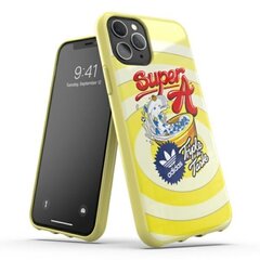 Adidas Molded Case Bodega skirtas iPhone 11 Pro 36343, geltonas kaina ir informacija | Telefono dėklai | pigu.lt