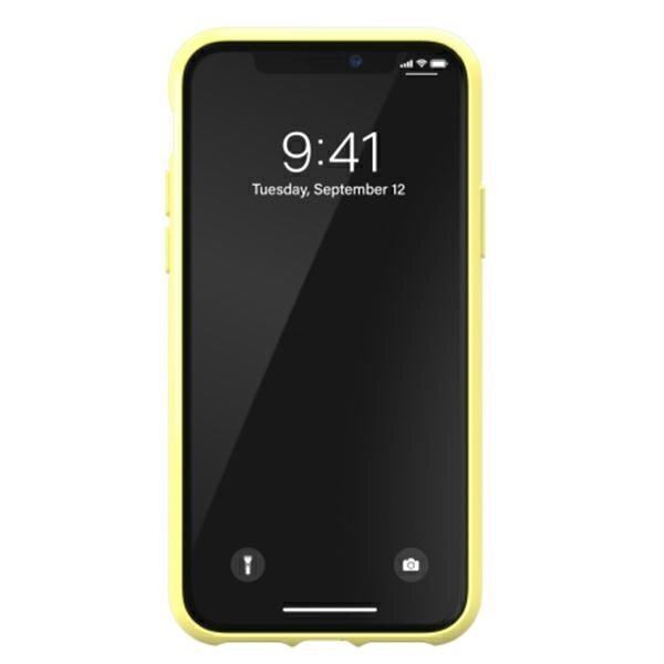 Adidas Molded Case Bodega skirtas iPhone 11 Pro 36343, geltonas kaina ir informacija | Telefono dėklai | pigu.lt