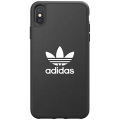 Adidas OR Moulded Case Basic iPhone Xs Max czarny|black 32803 цена и информация | Чехлы для телефонов | pigu.lt