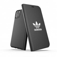 Adidas OR Booklet Case BASIC iPhone 11 Pro Max czarno-biały|black-white 36285 цена и информация | Чехлы для телефонов | pigu.lt