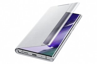 Samsung dėklas skirtas Samsung Galaxy Note 20 Ultra, Silver kaina ir informacija | Telefono dėklai | pigu.lt