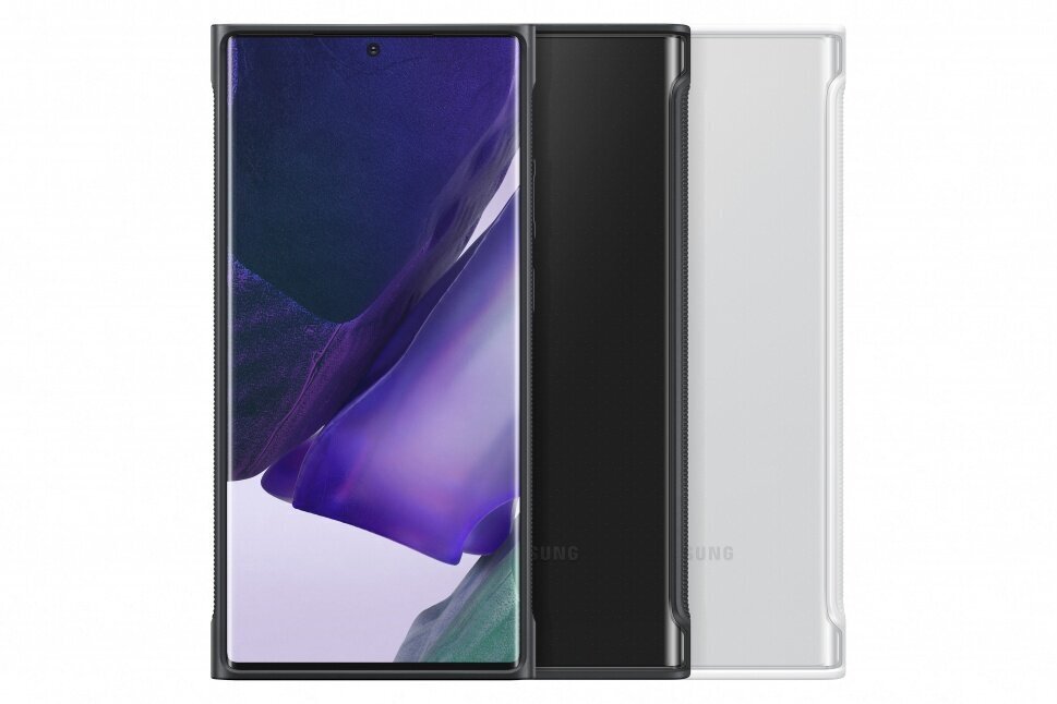 "Samsung" skaidrus apsauginis dangtelis N985F Galaxy Note20 Ultra white EF-GN985CWEGEU цена и информация | Telefono dėklai | pigu.lt