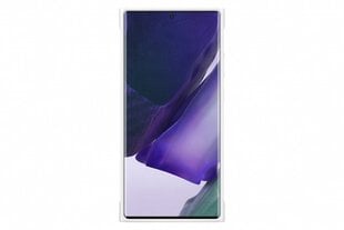 "Samsung" skaidrus apsauginis dangtelis N985F Galaxy Note20 Ultra white EF-GN985CWEGEU kaina ir informacija | Telefono dėklai | pigu.lt