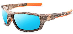 Sportiniai akiniai nuo saulės vyrams Camouflage Polarized kaina ir informacija | Akiniai nuo saulės vyrams | pigu.lt