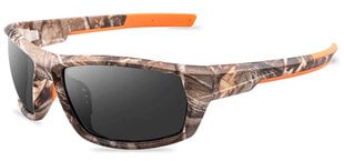 Sportiniai akiniai nuo saulės vyrams Camouflage Polarized kaina ir informacija | Akiniai nuo saulės vyrams | pigu.lt