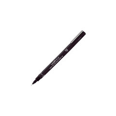 Žymeklis Uni-Ball Mitsubishi Pencil PIN 005-200(S), 12vnt., juodas kaina ir informacija | Kanceliarinės prekės | pigu.lt