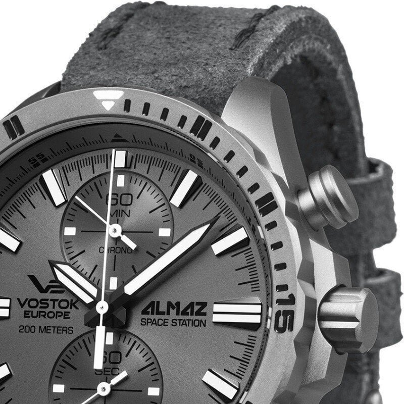 Laikrodis vyrams Vostok Europe Almaz 6S11-320H264Le kaina ir informacija | Vyriški laikrodžiai | pigu.lt