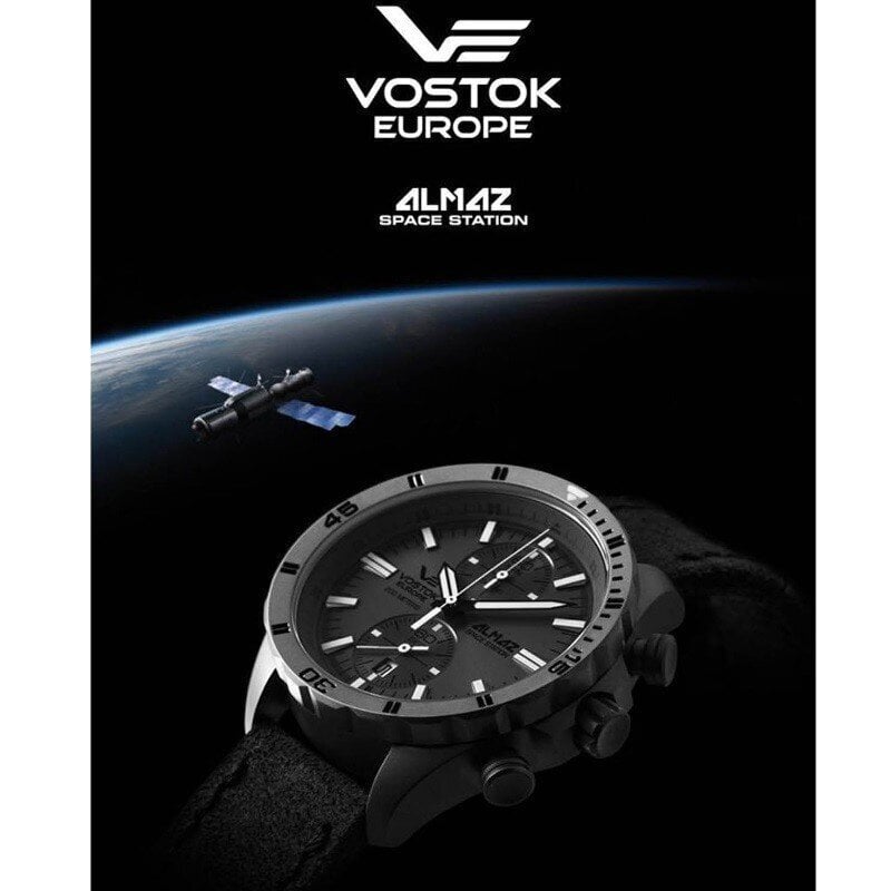 Laikrodis vyrams Vostok Europe Almaz 6S11-320H264Le kaina ir informacija | Vyriški laikrodžiai | pigu.lt