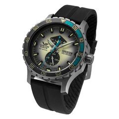 VOSTOK EUROPE EXPEDITION EVEREST UNDERGROUND YN84-597A544 цена и информация | Мужские часы | pigu.lt