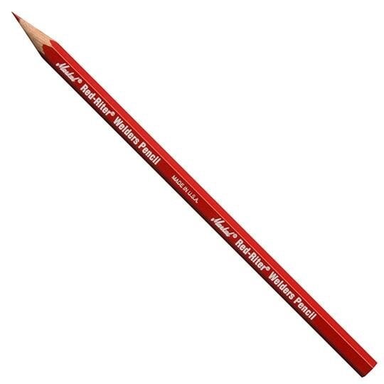 Suvirintojo pieštukas Markal Red Riter, raudonas цена и информация | Mechaniniai įrankiai | pigu.lt