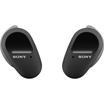 Sony WF-SP800N True Wireless Sport, Juoda kaina ir informacija | Ausinės | pigu.lt