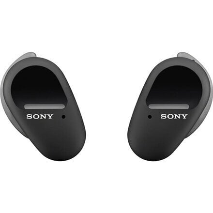 Sony WF-SP800N True Wireless Sport, Juoda kaina ir informacija | Ausinės | pigu.lt