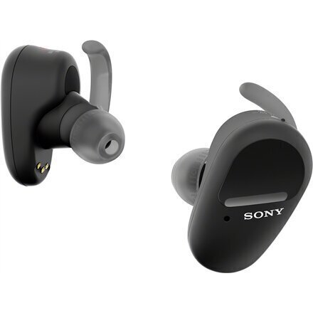 Sony WF-SP800N True Wireless Sport, Juoda kaina ir informacija | Ausinės | pigu.lt