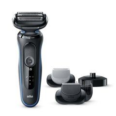 Braun Series 5 50-B4650cs kaina ir informacija | Barzdaskutės | pigu.lt