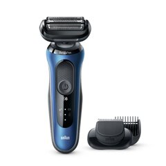 Braun Series 6 60-B1500s kaina ir informacija | Barzdaskutės | pigu.lt