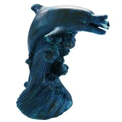 Tvenkinio fontanas-delfinas Ubbink , 18cm, 1386020 цена и информация | Садовые бассейны и товары для их ухода | pigu.lt