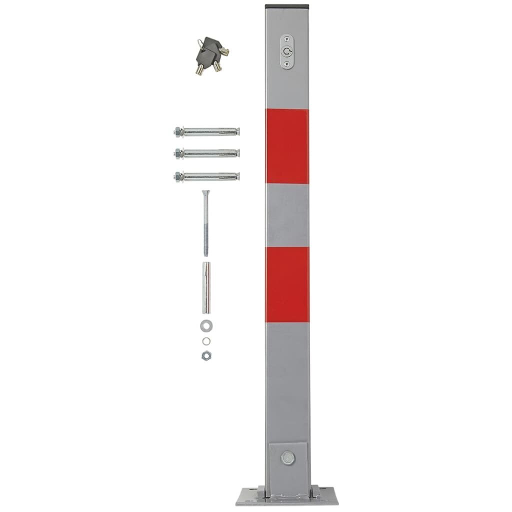 ProPlus parkavimo stulpas su užraktu цена и информация | Auto reikmenys | pigu.lt