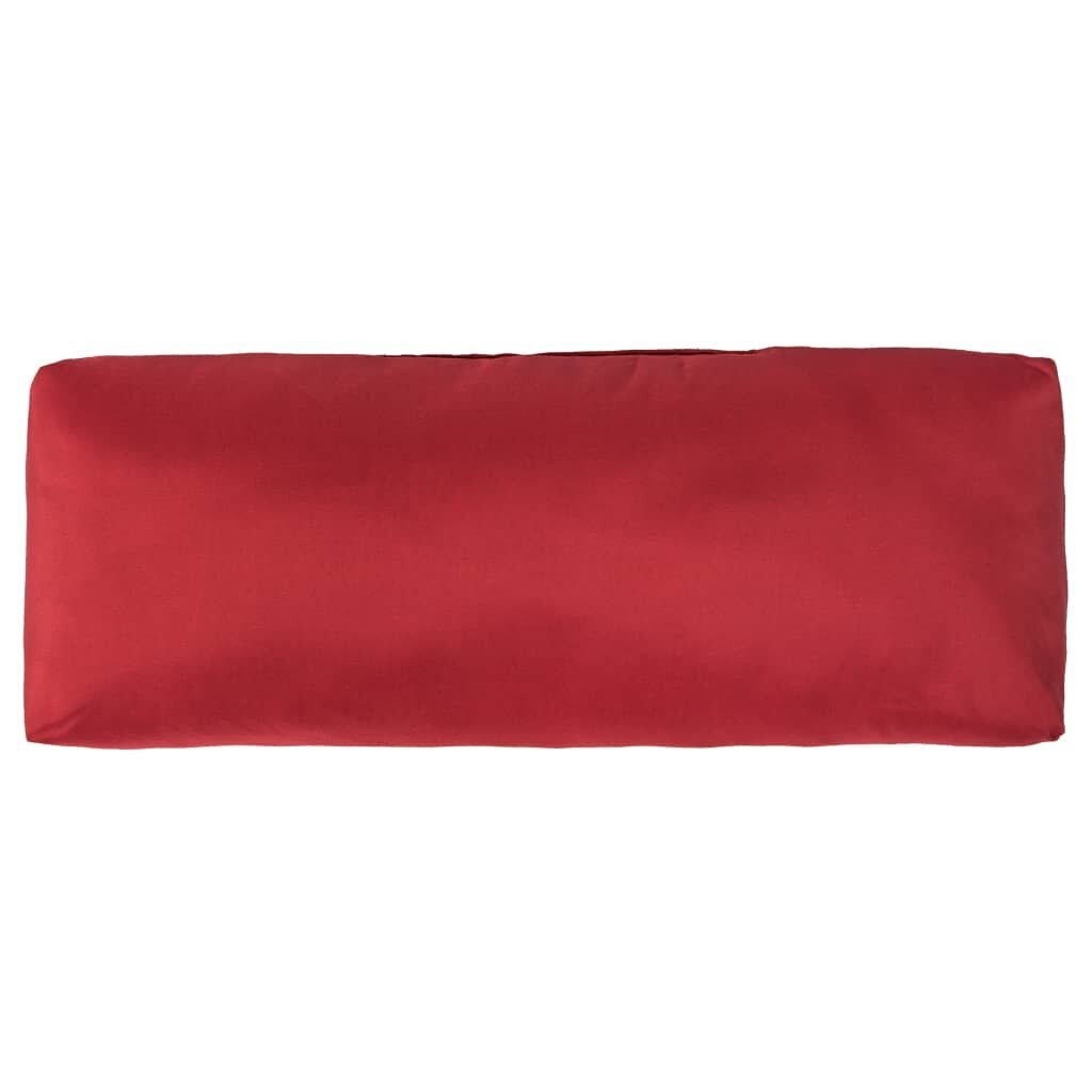Palečių pagalvėlės, 2 vnt., raudonos spalvos, poliesteris цена и информация | Pagalvės, užvalkalai, apsaugos | pigu.lt