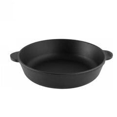 Чугунная сковорода -жаровня, 30 см цена и информация | Котелки, туристическая посуда и приборы | pigu.lt