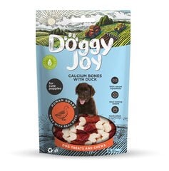 Doggy Joy kalcio kauliukai su antiena šuniukams 90 g kaina ir informacija | Skanėstai šunims | pigu.lt