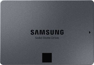 Samsung MZ-77Q2T0BW цена и информация | Внутренние жёсткие диски (HDD, SSD, Hybrid) | pigu.lt