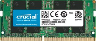 Crucial CT8G4SFRA32A kaina ir informacija | Operatyvioji atmintis (RAM) | pigu.lt