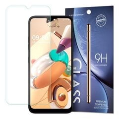 Защитное стекло Tempered Glass 2.5D для телефона LG K41s цена и информация | Google Pixel 3a - 3mk FlexibleGlass Lite™ защитная пленка для экрана | pigu.lt