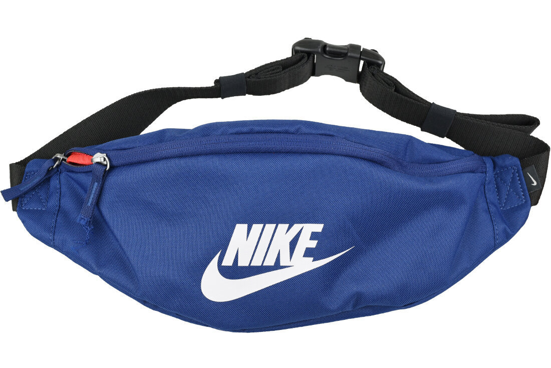 Rankinė ant juosmens Nike Heritage Hip Pack BA5750-492, mėlyna цена и информация | Vyriškos rankinės | pigu.lt