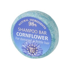 Kietas šampūnas Saules Fabrika Cornflower, 60 g kaina ir informacija | Saules fabrika Plaukų priežiūrai | pigu.lt