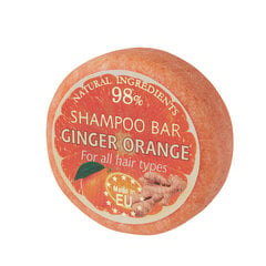 Универсальный твердый шампунь Ginger Orange Saules Fabrika 60 г цена и информация | Saules fabrika Для ухода за волосами | pigu.lt