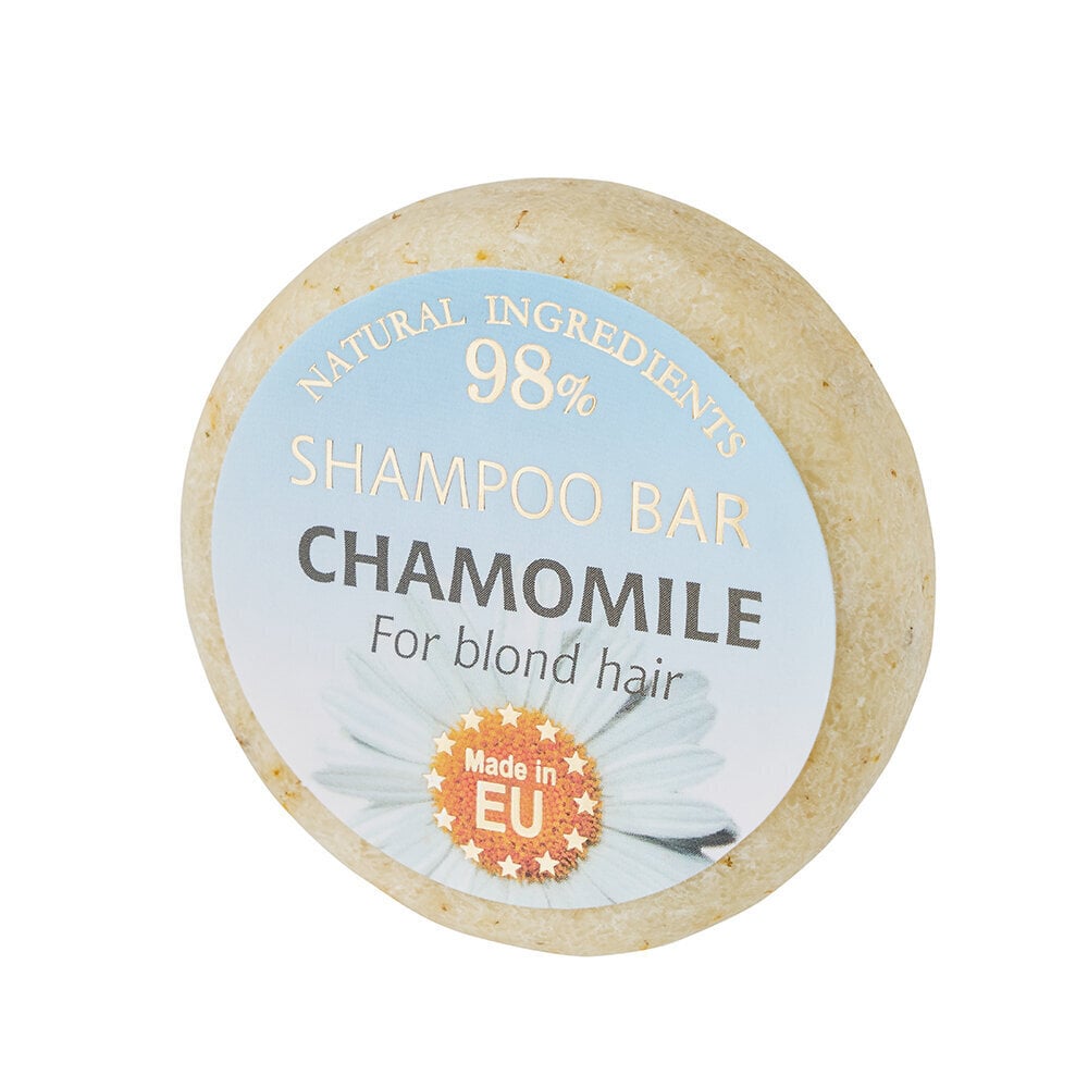 Kietas šampūnas CHAMOMILE Saules Fabrika 60g kaina ir informacija | Šampūnai | pigu.lt