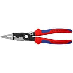 Universalios replės Knipex, 200 mm kaina ir informacija | Mechaniniai įrankiai | pigu.lt