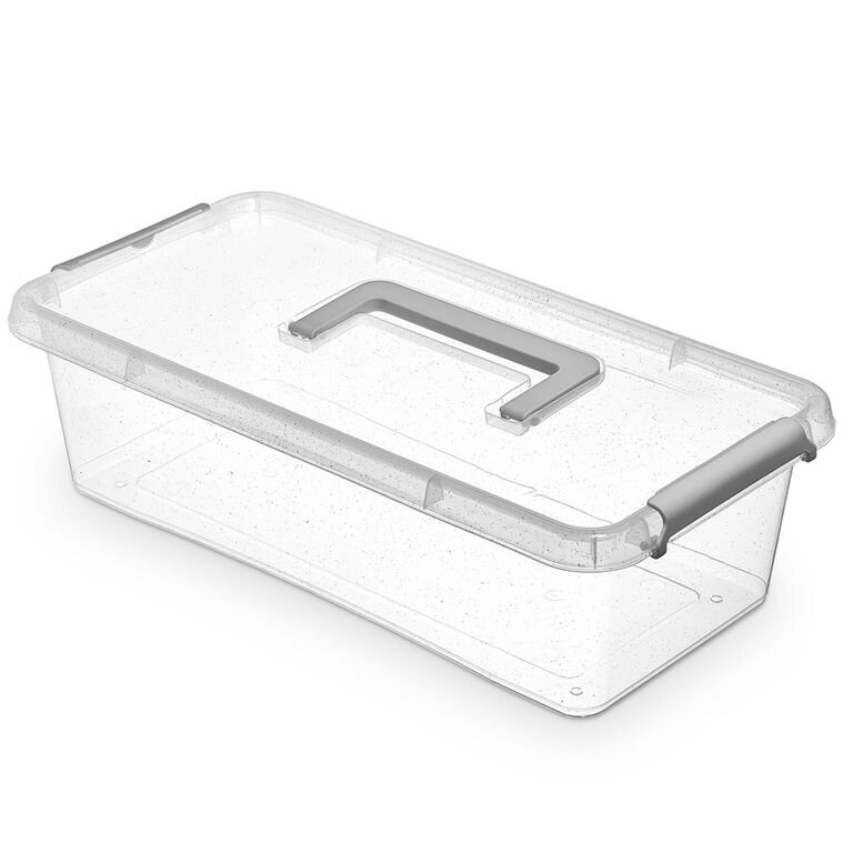 Orplast maisto saugoimo indas Nanobox, 6 l kaina ir informacija | Maisto saugojimo  indai | pigu.lt