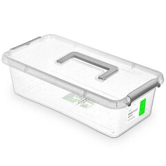 Orplast maisto saugoimo indas Nanobox, 6 l kaina ir informacija | Maisto saugojimo  indai | pigu.lt