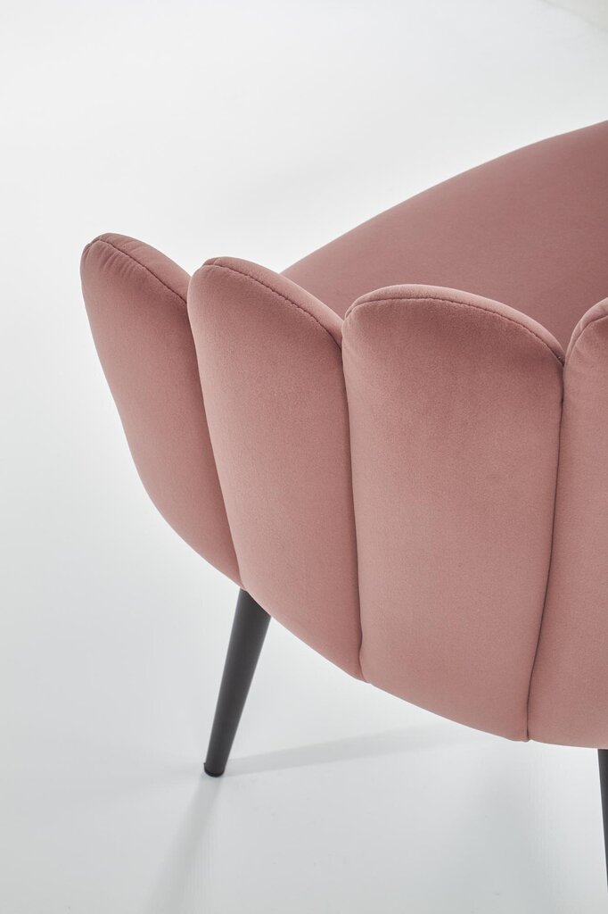Valgomojo kėdė Halmar K410, rožinė kaina ir informacija | Virtuvės ir valgomojo kėdės | pigu.lt