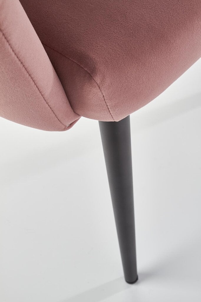 Valgomojo kėdė Halmar K410, rožinė kaina ir informacija | Virtuvės ir valgomojo kėdės | pigu.lt