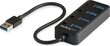 StarTech HB30A4AIB kaina ir informacija | Adapteriai, USB šakotuvai | pigu.lt