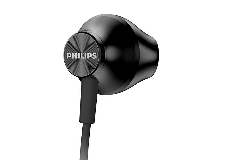 Philips TAUE100BK/00 kaina ir informacija | Ausinės | pigu.lt