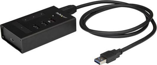 StarTech HB30A3A1CST цена и информация | Adapteriai, USB šakotuvai | pigu.lt