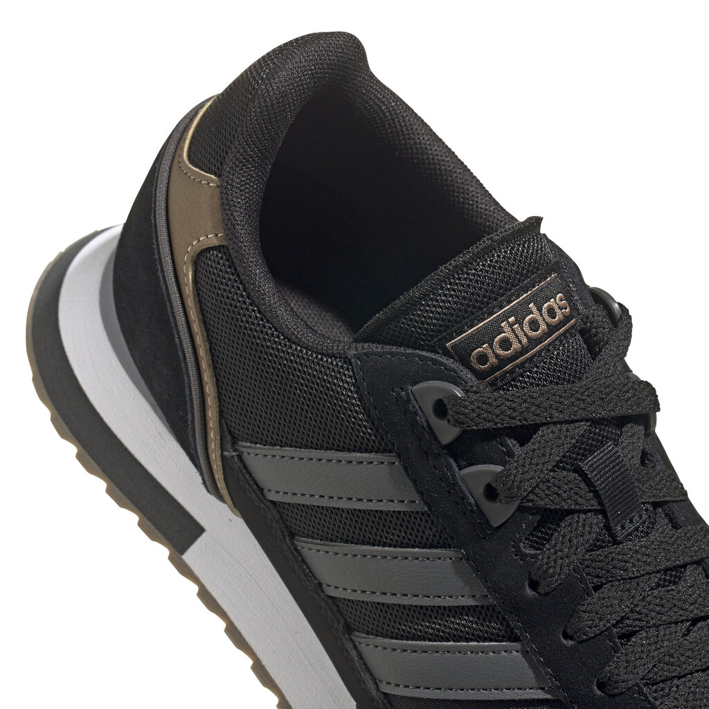 Kedai moterims Adidas 8K 2020 Black, juodi цена и информация | Sportiniai bateliai, kedai moterims | pigu.lt