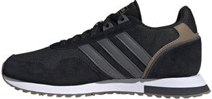 Kedai moterims Adidas 8K 2020 Black, juodi kaina ir informacija | Sportiniai bateliai, kedai moterims | pigu.lt